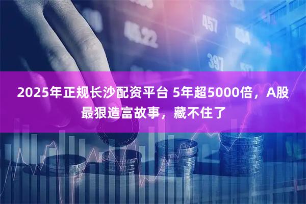 2025年正规长沙配资平台 5年超5000倍，A股最狠造富故事，藏不住了